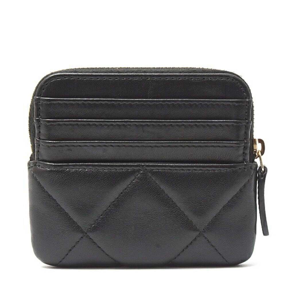 CHANEL Black Lambskin Leather Wallet - Picture 2 of 10